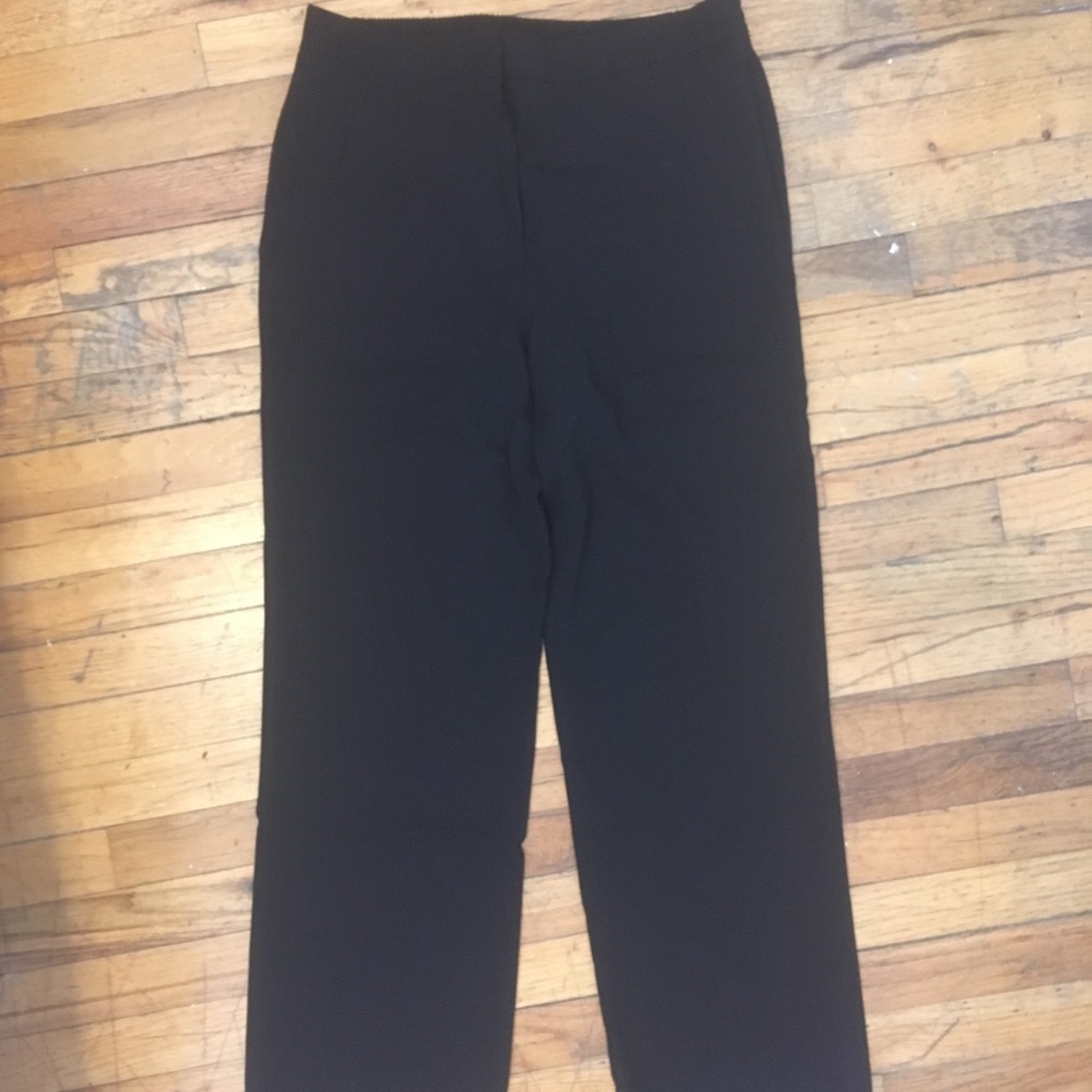 Wide leg dress pants